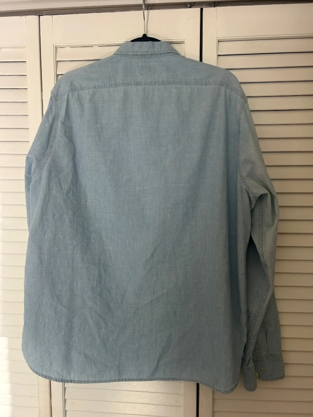 J Crew Chambray Men's Shirt